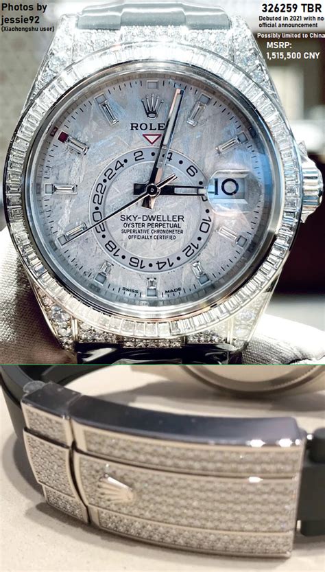 rolex 326259 tbr